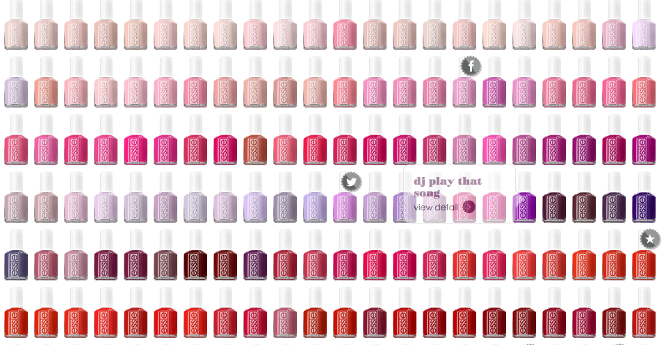 Essie nail polish has some of the most beautiful colors. 